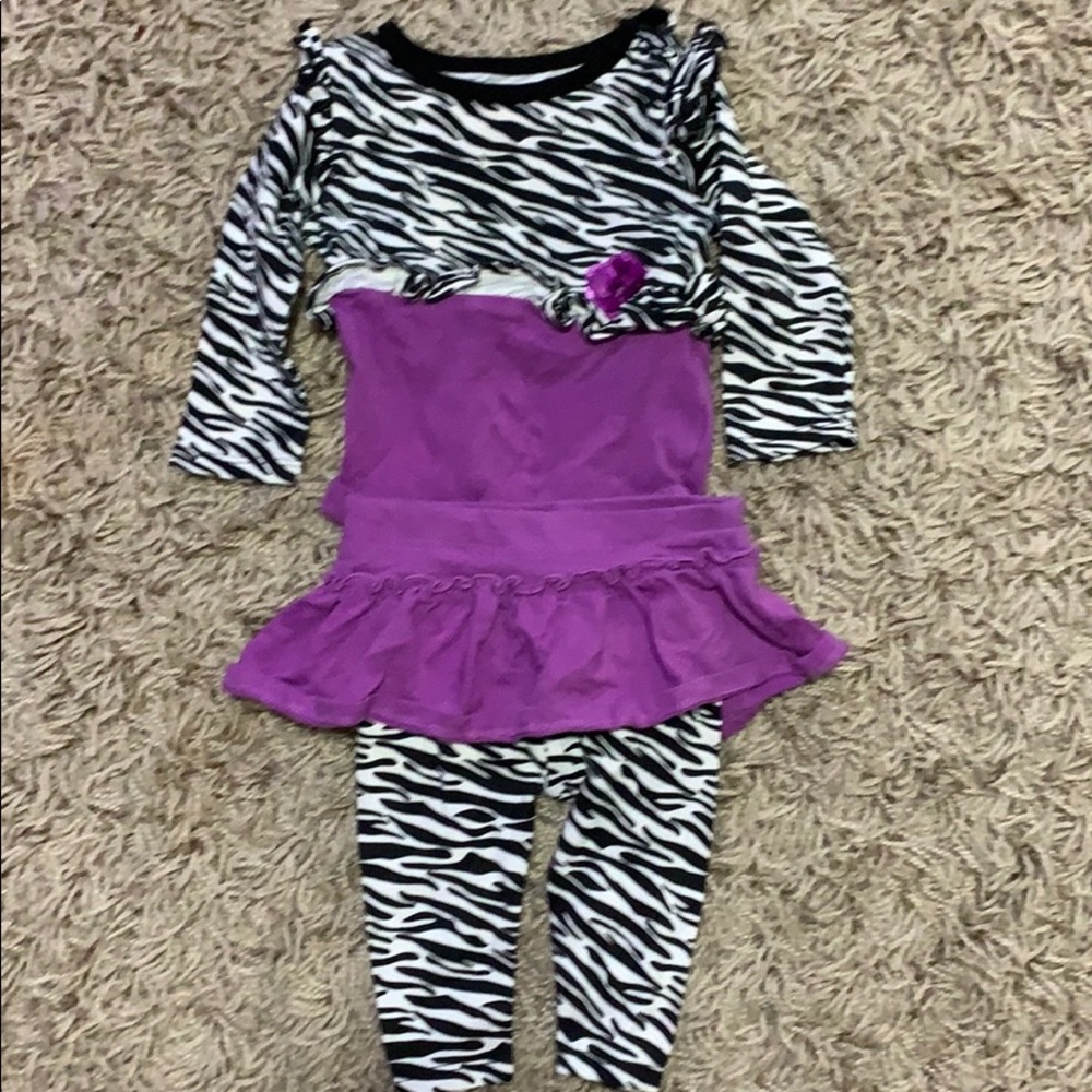 Garanimals baby girl outfit